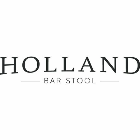 Holland Bar Stool Co 42" Black Illinois State Pub Table L216B4228IllStU